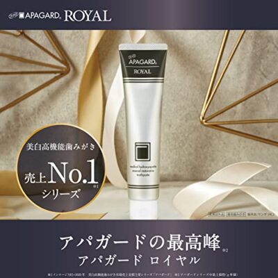 Pasta de dientes Apagard Tooth Polish Royal 135 g de Japón | Bodega