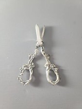 Beautiful Antique Handle Scissors/Shears Depict Grape Vines