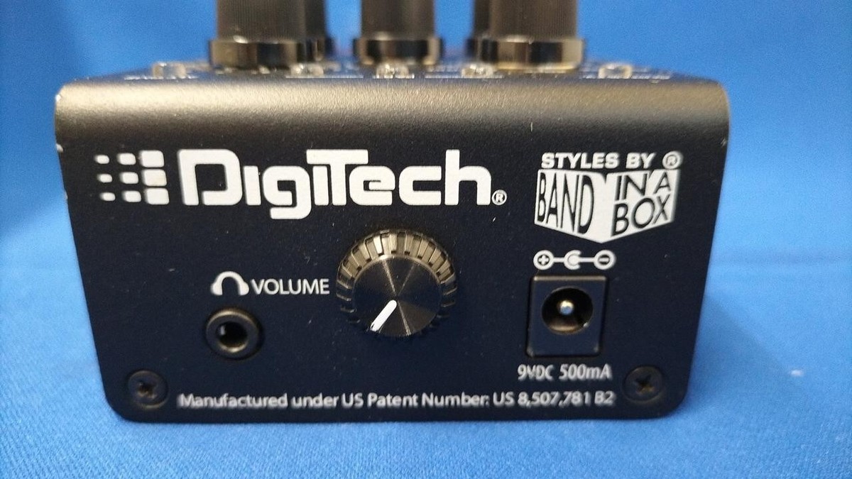 ギター Digitech TRIO + DigiTech TRIO TRIO-V-01 Band Creator Guitar Effect Pedal