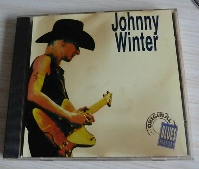 CD ALBUM JOHNNY WINTER 10 TITRES 1994 PARCHMAN FARM - Photo 1/3