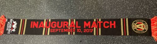 ATLANTA UNITED Scarf MLS Soccer 2017 Inaugural Match MBS Sep 10, 2017