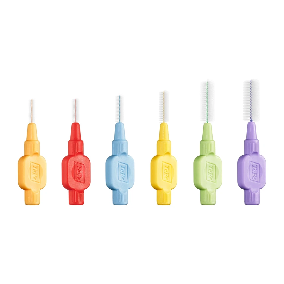 20 Stück TePe Interdentalbürsten Extra Soft, empfindliche Zähne, sensitiv