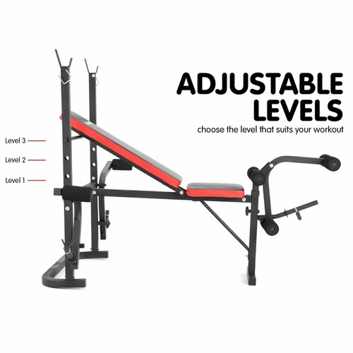 POWERTRAIN MULTISTATION BENCH PRESS HOME GYM EXERCISE EQUIPMENT WORKOUT FITNESS - Picture 2 of 5