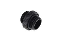 Alphacool Eiszapfen Doppelnippel G1/4 Ag Auf G1/4 Ag - Deep Black / Schwarz