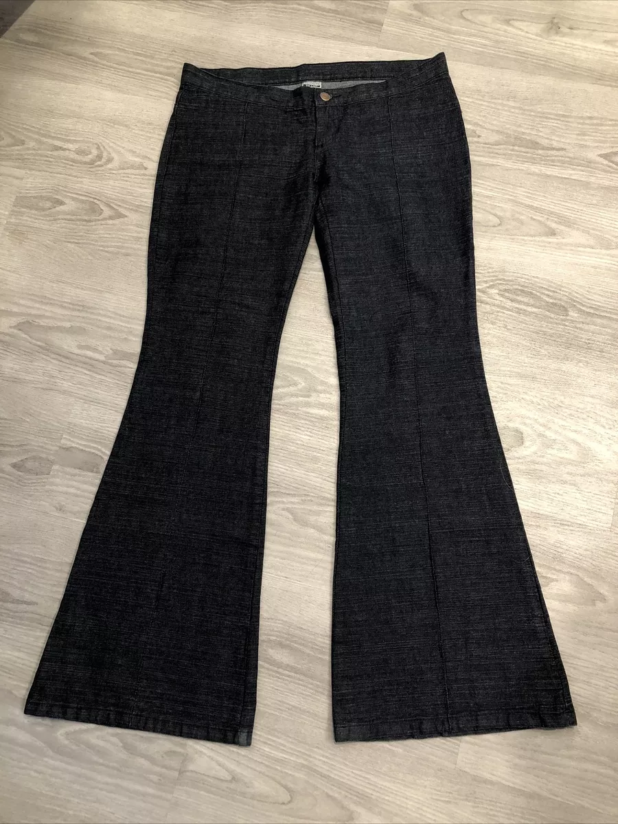 Womens black flare dress cheap pants