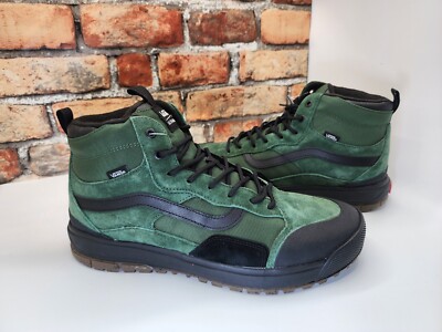 Vans Ultrarange Exo Mte-1 Mountain View Green Hiking Shoes Men s Size 7.5 Rare