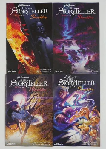 Jim Henson's the Storyteller: Shapeshifters #1-4 VF/NM complete series Manhanini