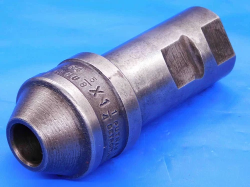 PUTNAM HR4 HU 5/8 END MILL ADAPTER 1 1/4 SHANK .625 .6250 HOLDER 3 7/8 OAL USA