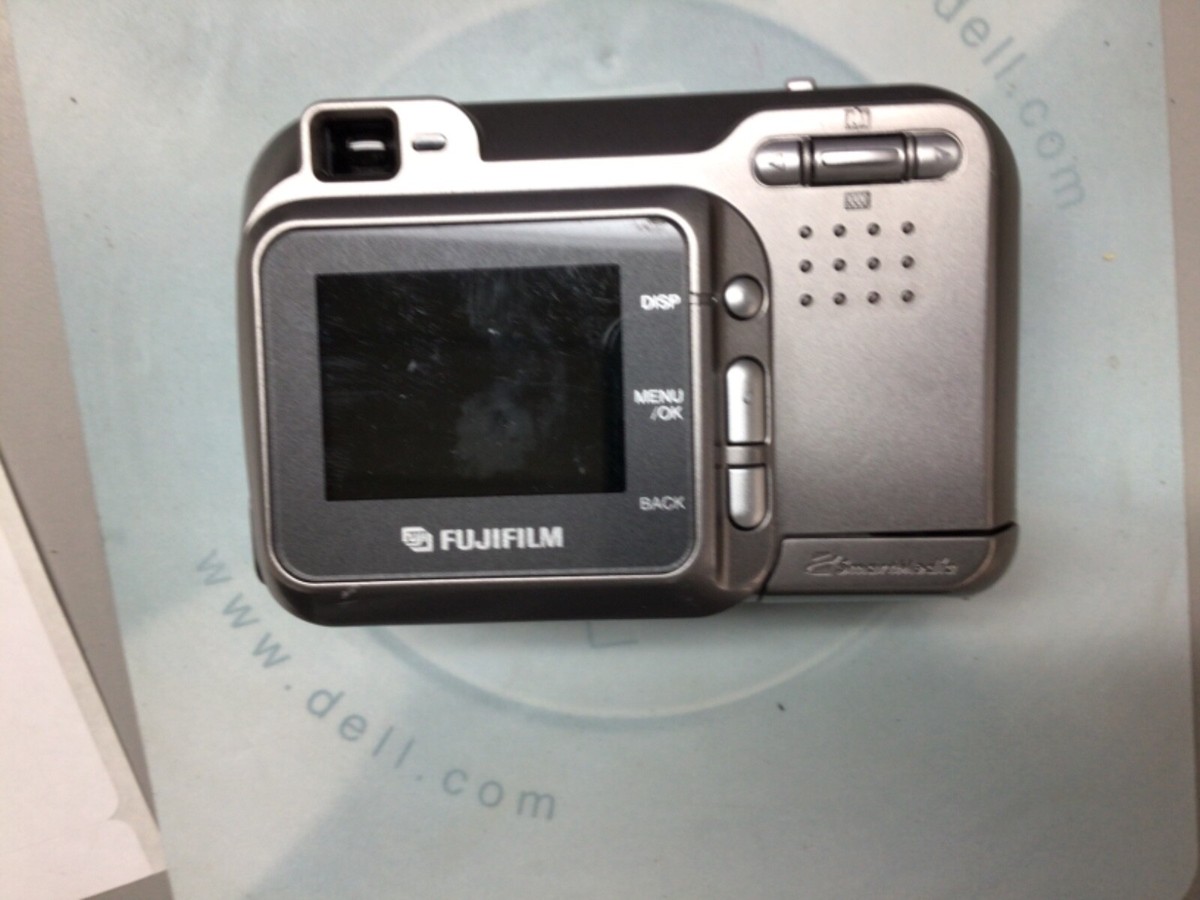 Fuji Film Fine Pix 2600Z Camera Read | eBay