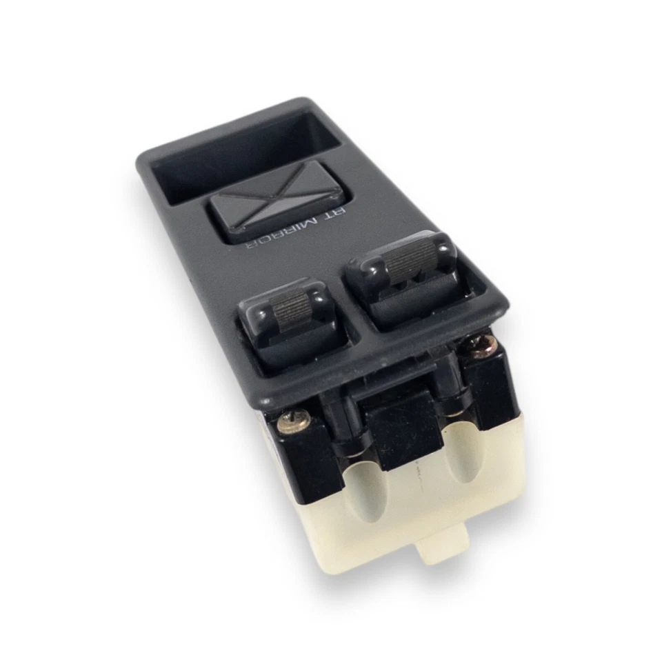 1991-1994 Saturn S Series 2 Door Driver Master Power Window Control Switch Black - Image 4 of 4