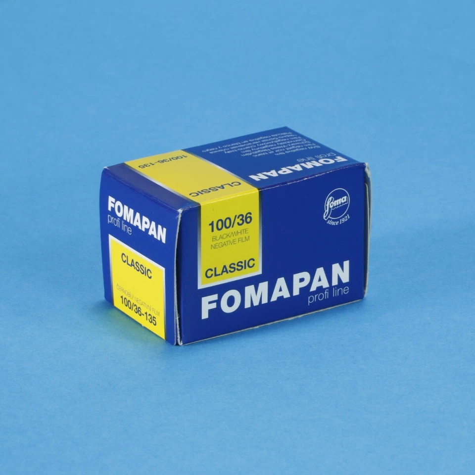 Fomapan Classic 100 ISO 35mm 36 Exp Black & White Film * FRESH DATED * - Image 1 of 4