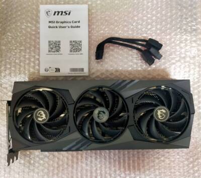 MSI GeForce RTX4080 16GB GAMING X TRIO Graphics Cards