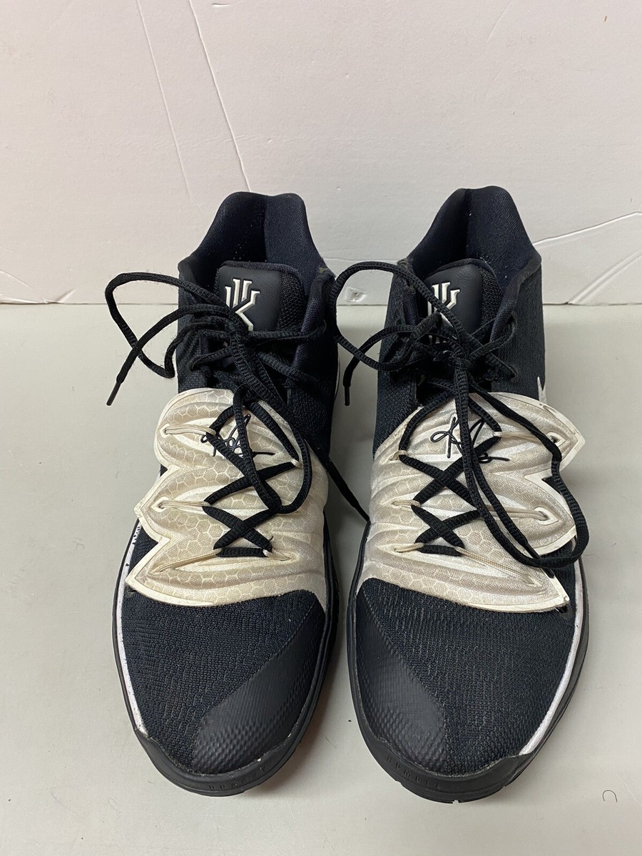Nike Kyrie 5 Team Black White CN9519-002 Men display picture 2
