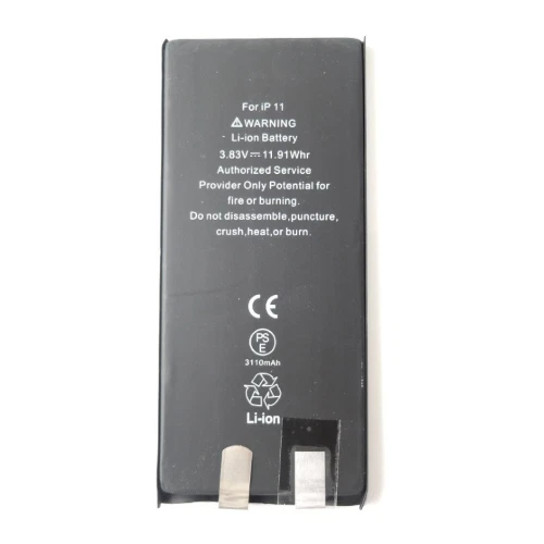 BATTERIA PER IPHONE 11 - CELL NO FLAT (COMPATIBILE GRADO A) - Foto 1 di 1