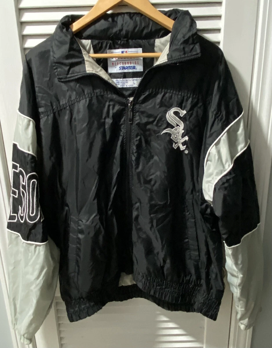 Rare Vintage STARTER Chicago WHITE SOX Windbreaker Jacket