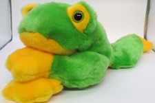 Smoochy the Frog Ty Beanie Baby 1997 ~ New & Tagged