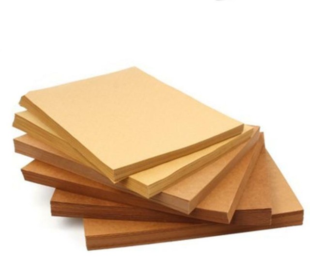 100* Kraft Paper Copy Print Paper Sketch Paper brown Paper A4/A5 eBay