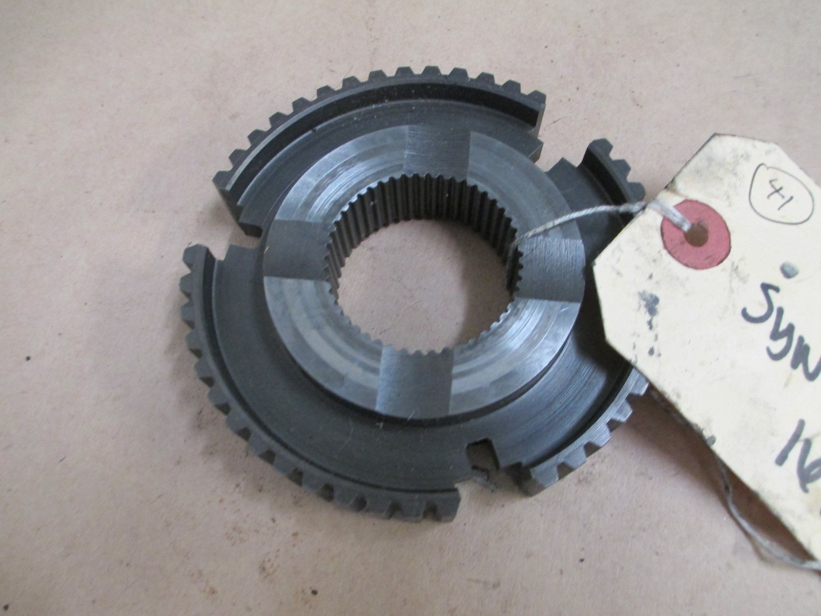 Ferrari 512,355,550 - Transmission Synchroniser Body, Part # 152207