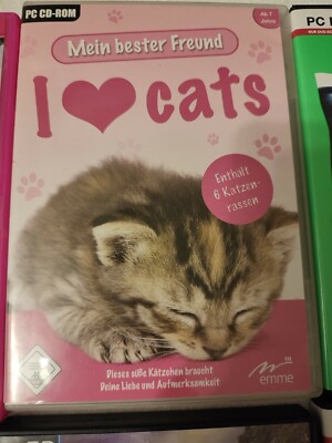 Mein bester Freund -I Love Cats PC-Spiel Katzen virtuelles Haustier