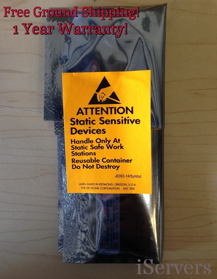 HP 64gb 8x8gb Memory 495604-B21 PC2-5300F ddr2 sdram module kit - Image 4 of 4