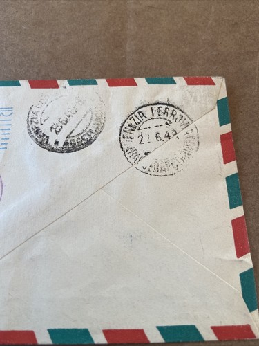 Italia Venezia Roma New York Italia Maggio Borsa Filatelica 4 Francobolli Lettera #10 B - Foto 11 di 12