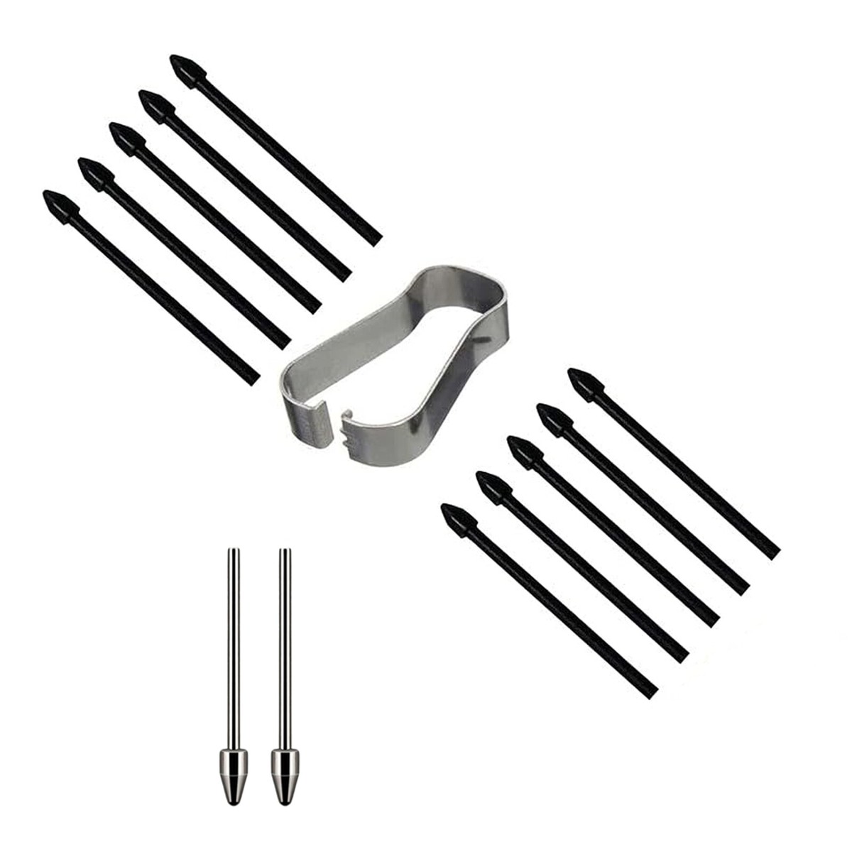 Metal Nibs/Tips Replacement for Samsung Galaxy Tab S9/S9FE+/S7/S6