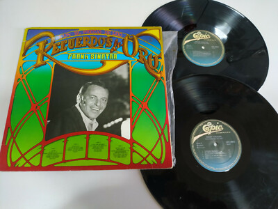 Frank Sinatra Recuerdos de Gold Epic 1981 Spain Ed - 2 X LP Vinyl 12 '' VG/VG