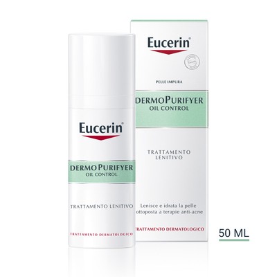 DermoPurifyer Oil Control Trattamentop Lenitivo Eucerin  50ml