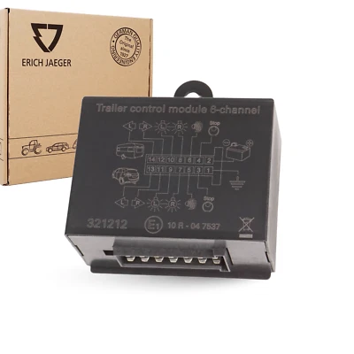 Erich Jaeger Contrôleur De Remorque 321212 Module De Contrôle 6 Canaux ECU