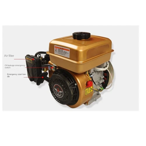 Climatizzatore Parcheggio Avviamento/Arresto Automatico Impermeabile Generatore Benzina 24V - Foto 5 di 15