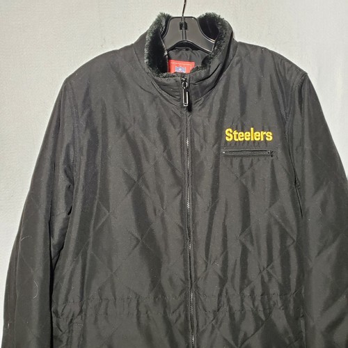 Pittsburgh Steelers Jacket Women's XL GIII Full Zip Windbreaker - Picture 4 of 10