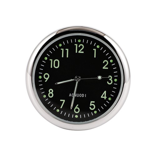 Interior Car Digital Gauge Clock Auto Dashboard Luminous Watch Analog - Picture 14 of 21