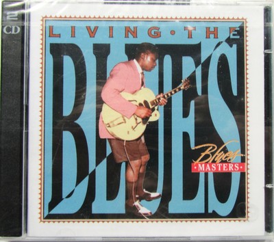 Various Artists Living the Blues: Blues Masters (CD)