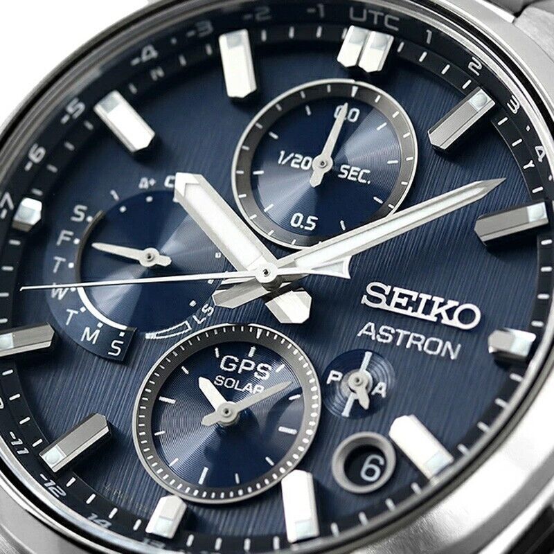 Seiko SBXC161 ASTRON NEXTER Solar GPS Satellite Radio Correction
