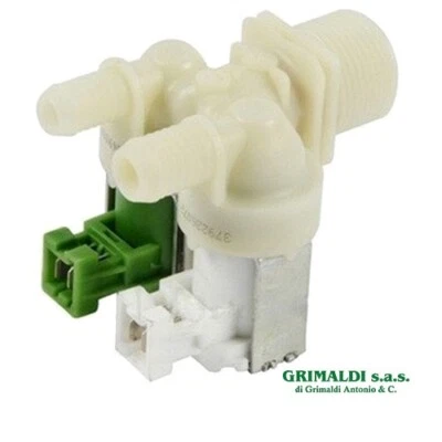 REX ELECTROLUX ZANUSSI AEG ELETTROVALVOLA 2 VIE REX ELECTROLUX ZOPPAS AEG 3792260808 3792260816