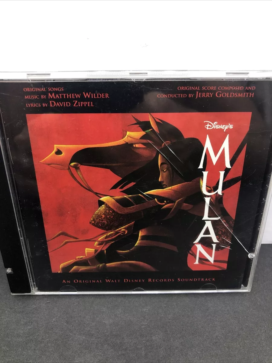 Mulan Disney 1998 PC Cd-Rom MAC in Portuguese Rare story