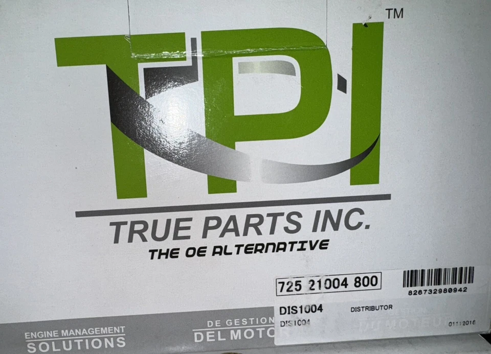 Honda Accord Prelude 92-95 TEC Type Ignition Distributor TD-52U TD-59U - Image 3 of 3