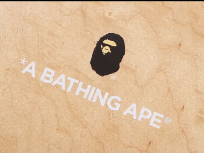RARE!! BAPE Bathing Ape Shark Seijin Skate Deck! Beautiful RARE!! BAPE Bathing Ape Shark Seijin Skate Deck! Beautiful