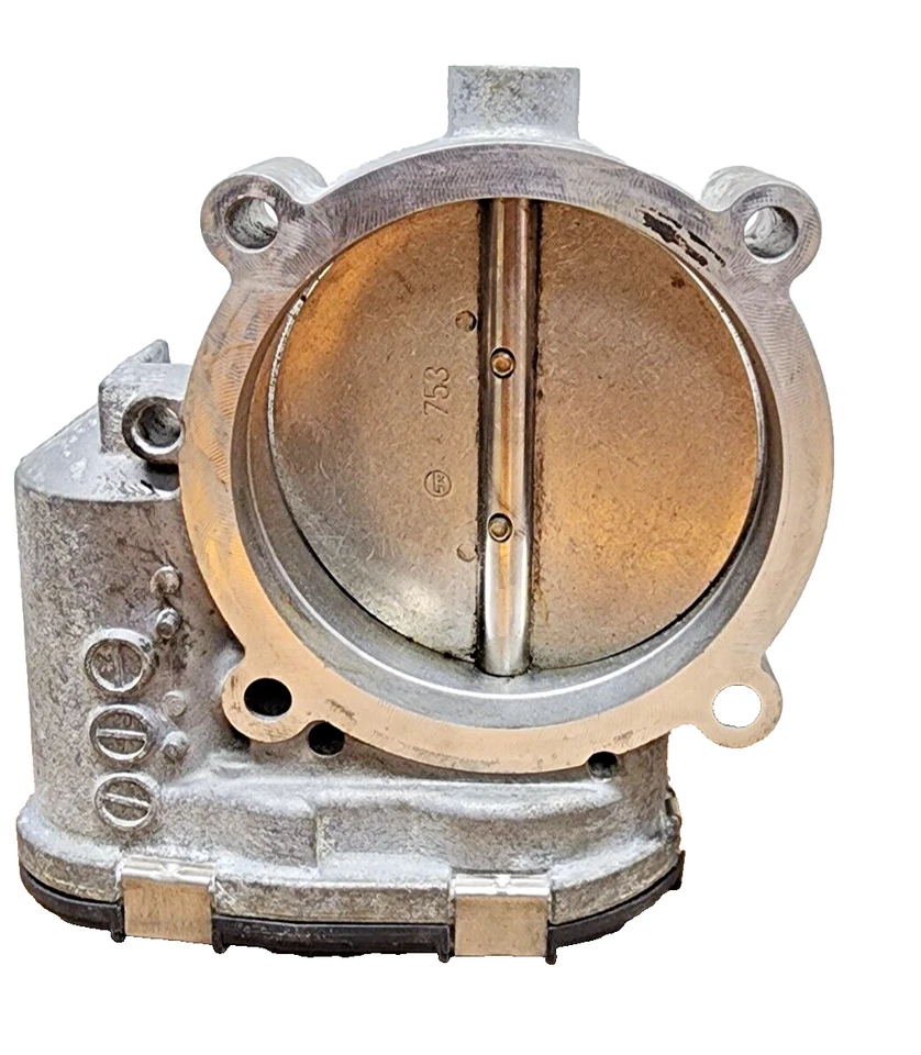 Cuerpo del acelerador Bosch 077133062A OEM Audi VW Phaeton Touareg A4 A6 A8 S4 S5 S6 S8 Foto 4 de 4