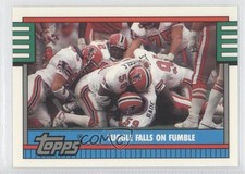 1990 Topps Collector's Edition (Tiffany) Jessie Tuggle #514 13t0