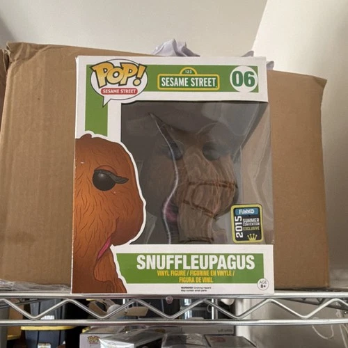Funko Pop! Vinyl Snuffleupagus #06 Sesame Street Summer Convention 2015