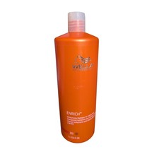 Wella Professionals Enrich Moisturizing Shampoo For Coarse Hair 33.8oz New