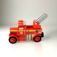 Thomas & Friends Wooden Railway Flynn Engine New Fire Truck Toy Free Shipping