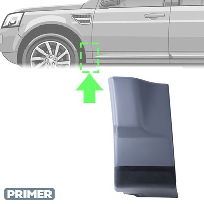 Front LH Lower Standard Plastic trim Moulding Door wheel Arch for Freelander 2
