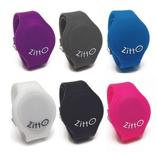 Orologio ZITTO 2.0 Silicone Colorato NUOVO Led Unisex Uomo Donna NEW