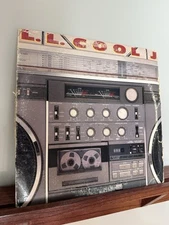 L.L. Cool J - RADIO LP Vinyl Original Def Jam Records BFC 40239 1985 