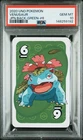 2020 UNO POKEMON JAPANESE BACK-GREEN-#6 VENUSAUR PSA 10