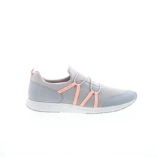 Easy Spirit Luanne 2 SELUANNE2 Womens Gray Wide Lifestyle Sneakers Shoes 12