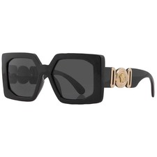 Versace Dark Grey Sport Men's Sunglasses VE4478U GB1/87 55 VE4478U GB1/87 55