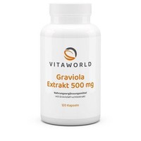 Graviola Extrakt 500 Mg Kapseln 120 St